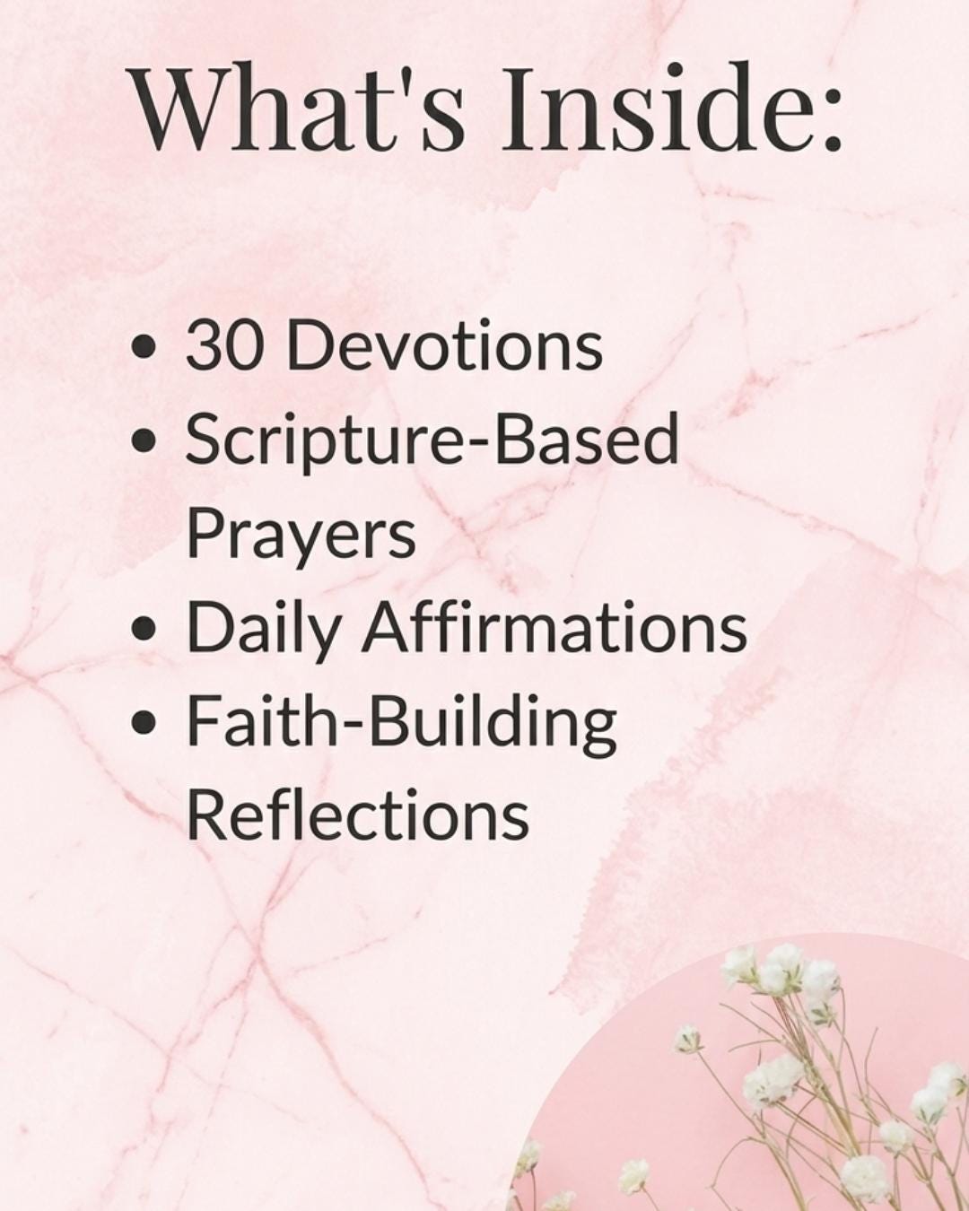30-Day Christian Singles Devotional, Prayers, Affirmations, Spiritual Growth (Printable PDF)