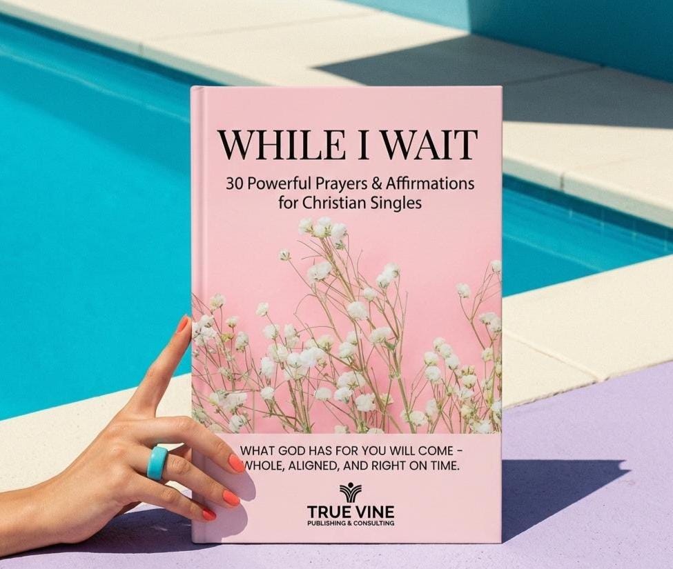 30-Day Christian Singles Devotional, Prayers, Affirmations, Spiritual Growth (Printable PDF)
